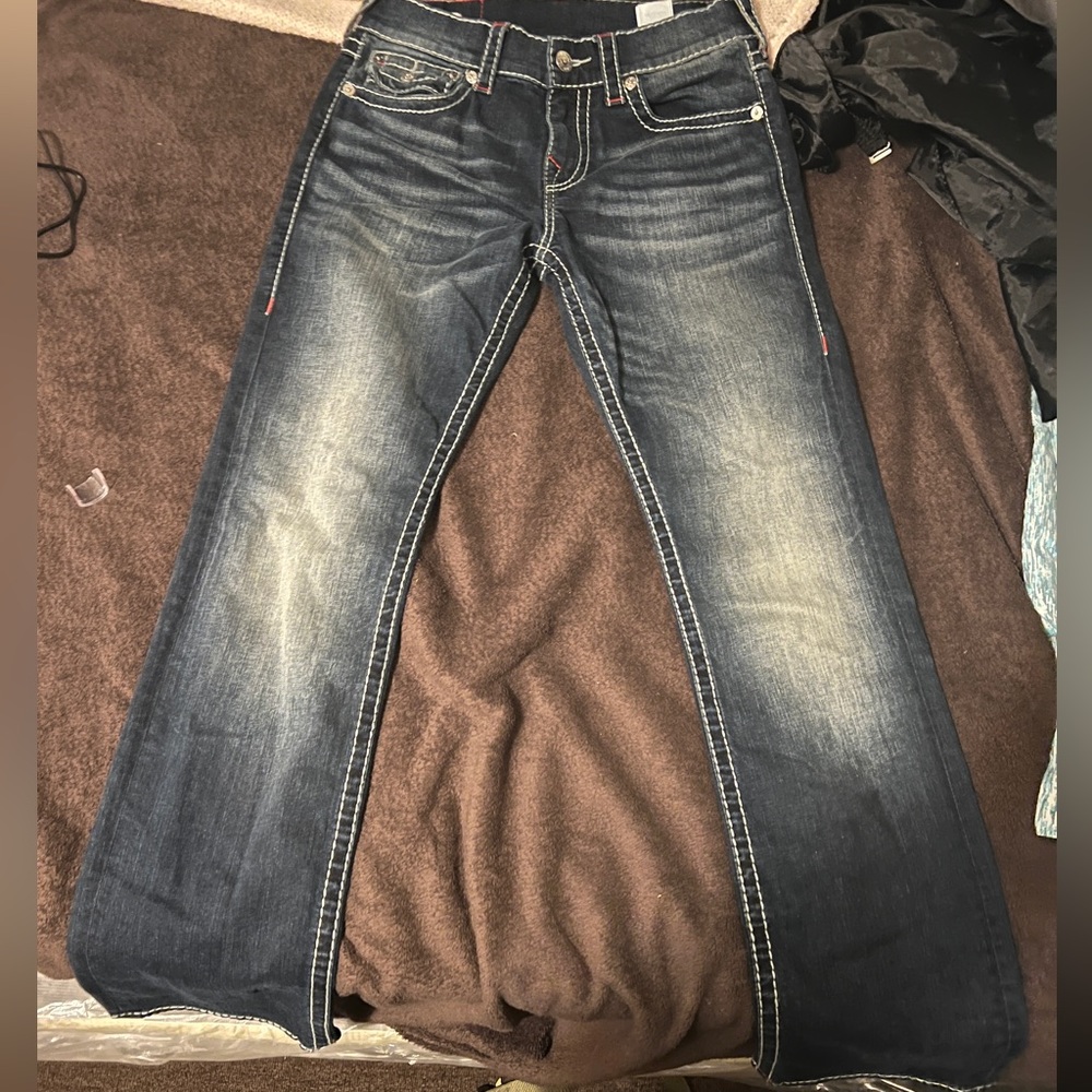 True religion RICKY SUPER T STITCH STRAIGHT JEAN